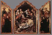 Maarten van Heemskerck Triptych of the Entombment china oil painting artist